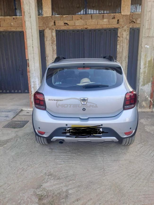 vente Dacia Sandero Steepway