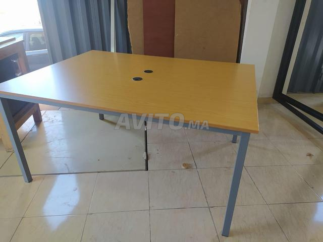  bureaux Margueritte en bois fabriqués localement  - 2