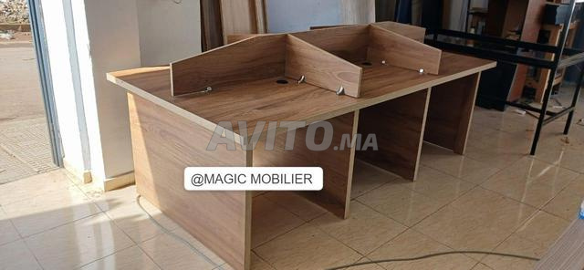 Marguerite en bois 4/6/8 place lux NNN