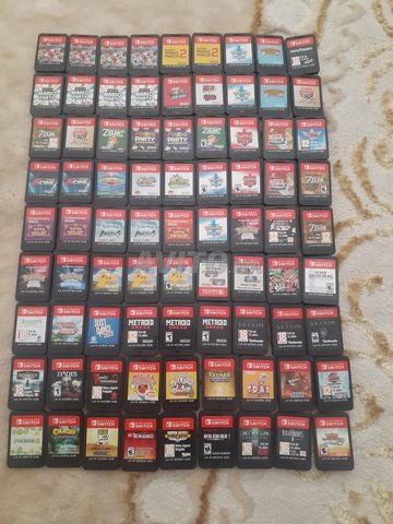 jeux nintendo switch