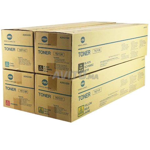Toner original konica TN711