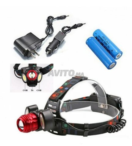 lampe frontale led rechargeable