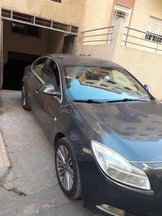 Opel insigna modèle 2013 automatique 