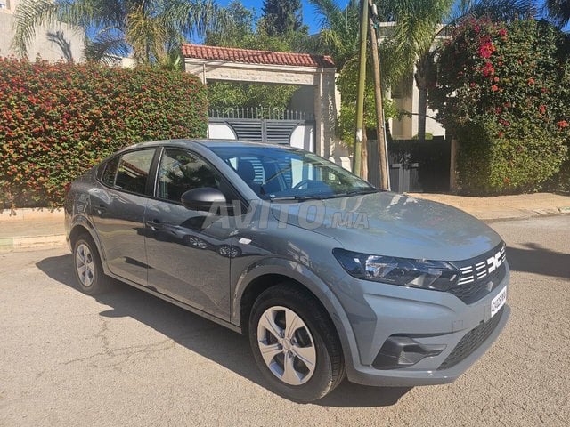 DACIA LOGAN 2024 LOCATION 
