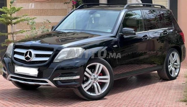 Mercedes-Benz Classe GLK Diesel Manuelle 07/2014