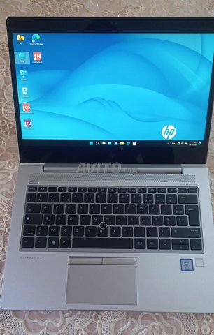 Pc Portable HP EliteBook 830 G5 i5 8éme tactile 