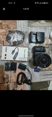 Sony alpha 6000 avec accessories
