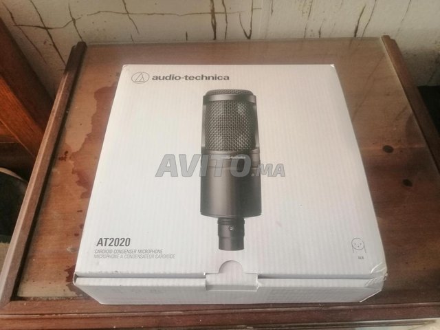  MICRO AT2020 NEUF