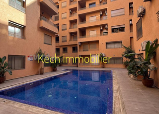 Joli appartement 2 chambres meublé Neuf