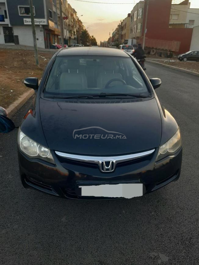 Honda Civic Berline Essence Manuelle 2008 à Temara