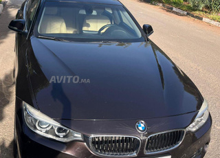 BMW Série 4 Gran Coupé Diesel Automatique 2014