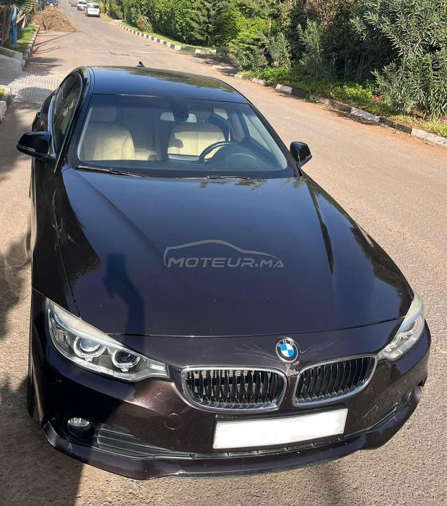 BMW Série 4 Gran Coupé Diesel Automatique 2014