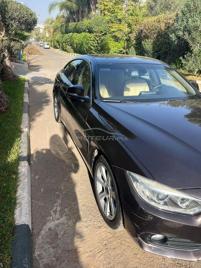 BMW Série 4 Gran Coupé Diesel Automatique 2014