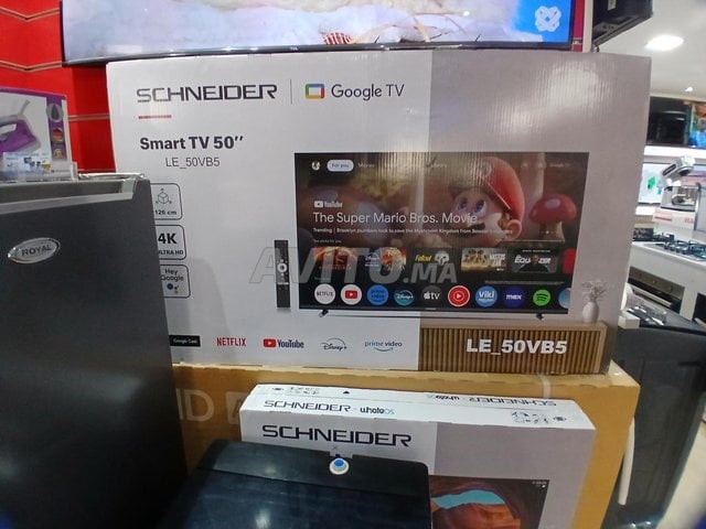 Sheneider 4k 50 pouce 