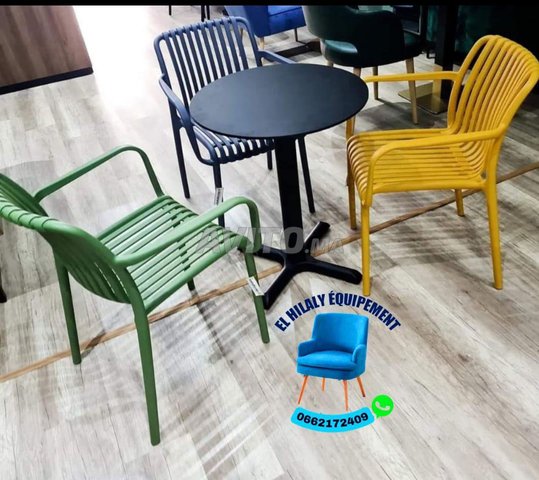 Chaise Terrasse de café
