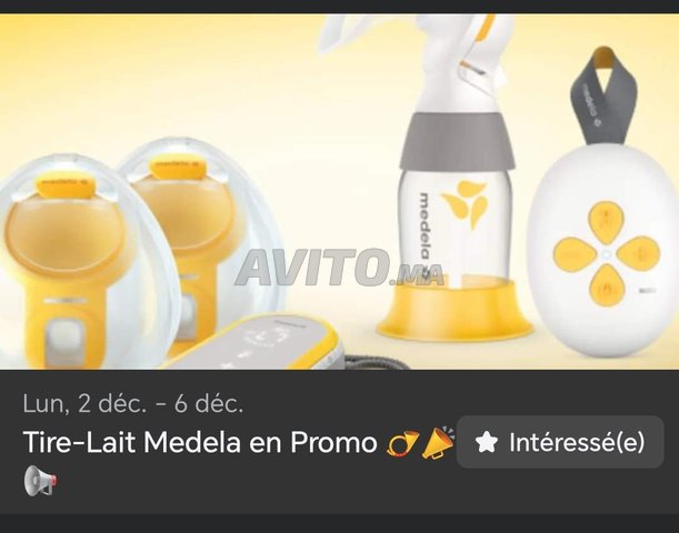 Tire-Lait Medela