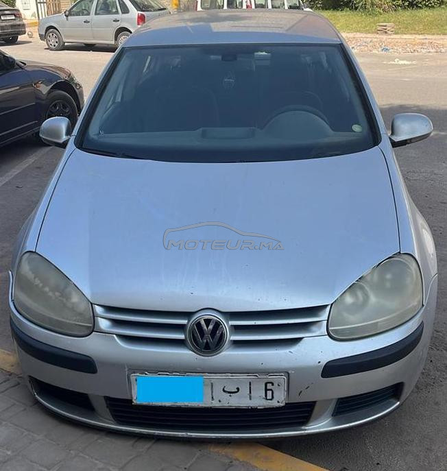 Golf 5 - Diesel - 1.9 - Manuelle - 2004