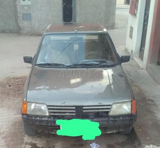 بيجو 205 ديزل يدوي 1986 في أيت باها