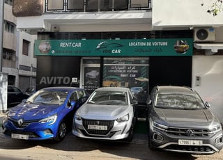 Location de voitures a Casablanca