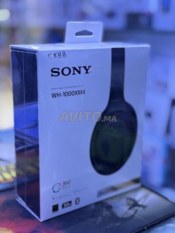 casque sony WH-1000XM4