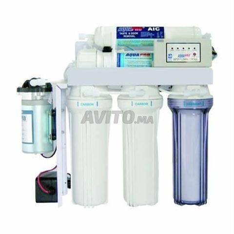  Filtration d'eau 7 étapes 