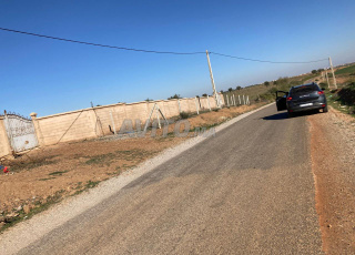 Ferme titrée et clôturée de 1.52 hectare