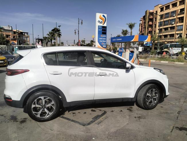 Kia Sportage Diesel Automatique 2021 à Marrakech