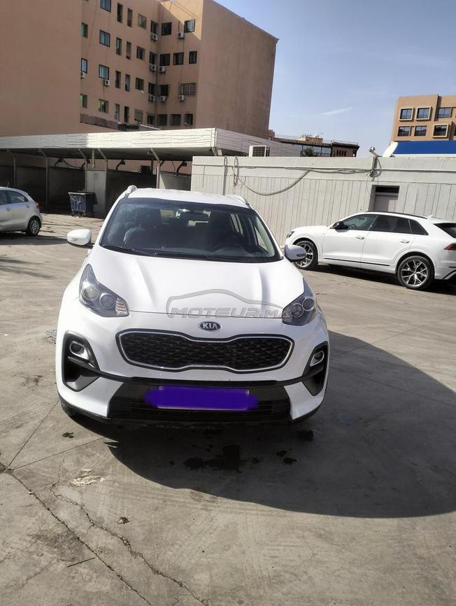 Kia Sportage Diesel Automatique 2021 à Marrakech
