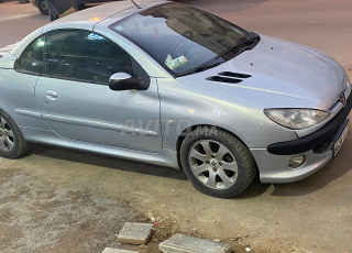 بيجو 206 سيس بنزين يدوي 2001 في الرباط