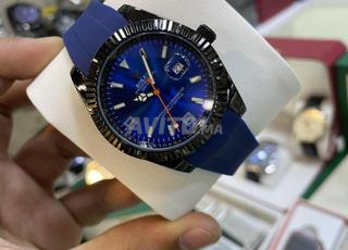 Rolex homme silicon avec la boite
