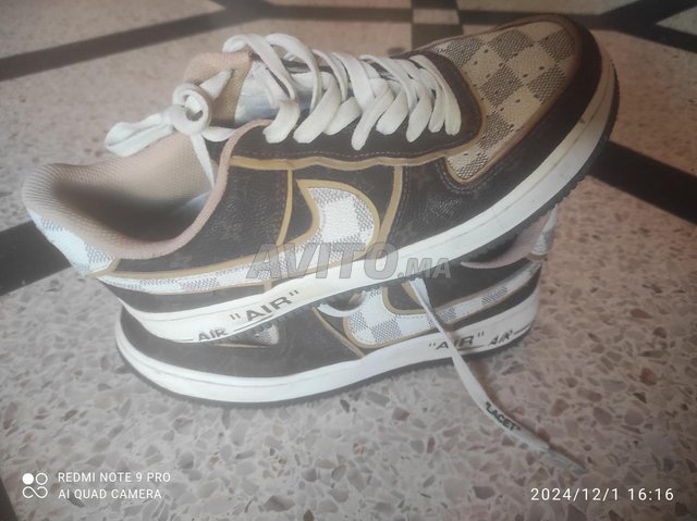 Nike Louis Vuitton 