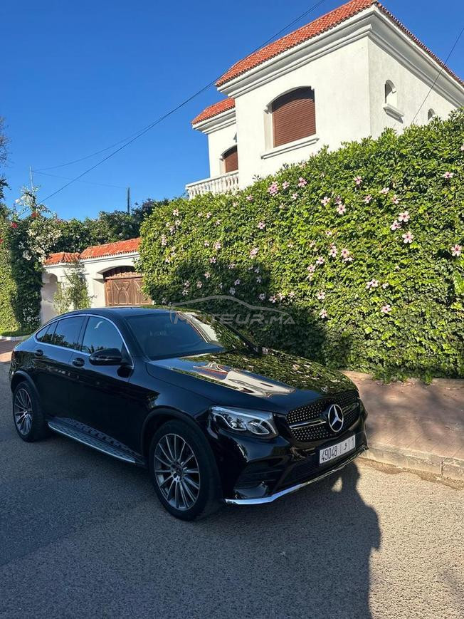 Mercedes-Benz GLC Coupe Diesel Automatique 2017