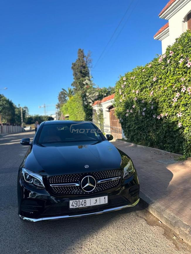 Mercedes-Benz GLC Coupe Diesel Automatique 2017