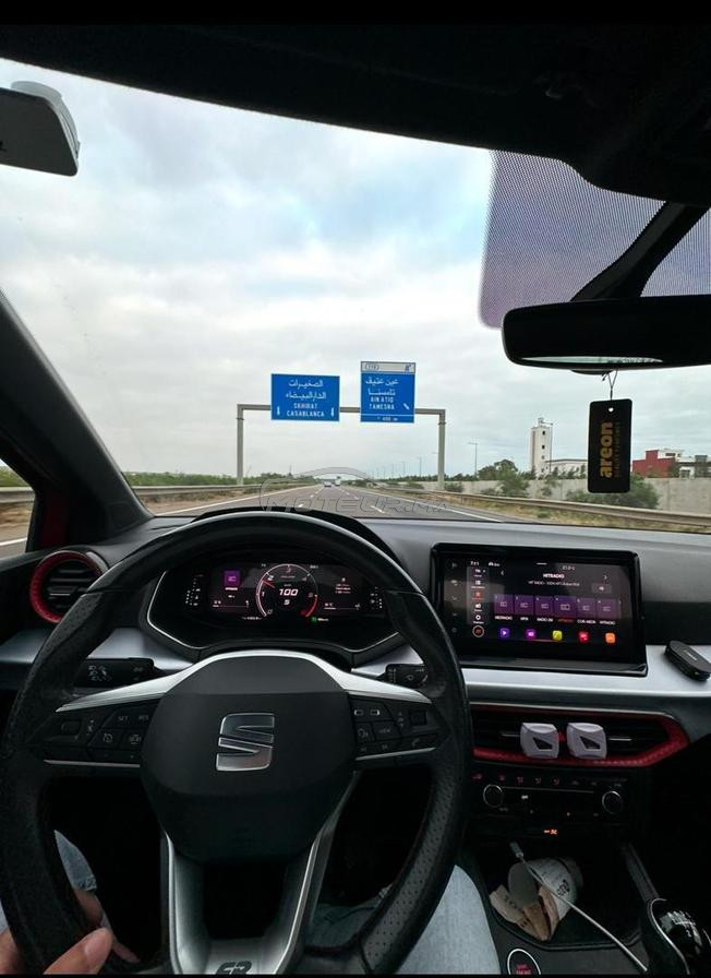 Seat Ibiza Fr Diesel Manuelle 2022 à Rabat