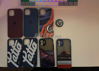 Coque cover iphone 12 et X