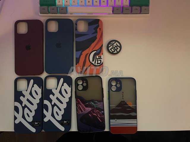 Coque cover iphone 12 et X