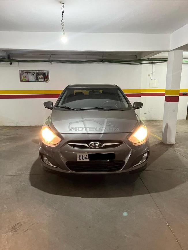 Hyundai Accent Diesel Automatique 2014 à Rabat
