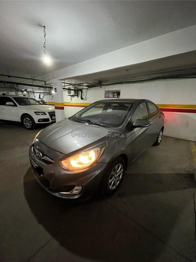 Hyundai Accent Diesel Automatique 2014 à Rabat