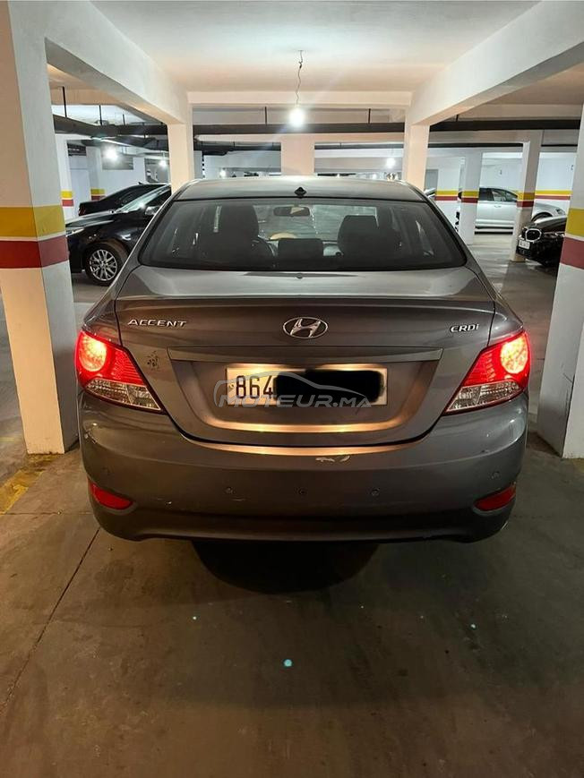 Hyundai Accent Diesel Automatique 2014 à Rabat