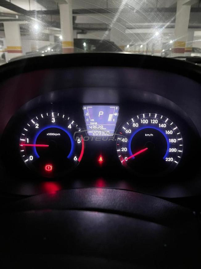 Hyundai Accent Diesel Automatique 2014 à Rabat