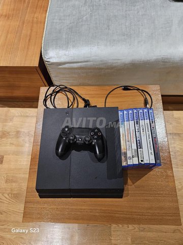 Ps4 avec 7 jeux