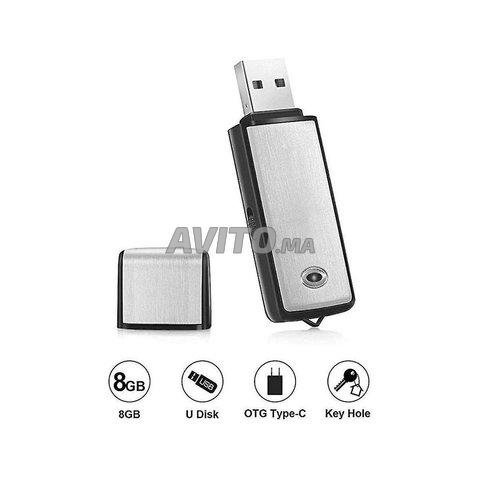 Cle usb audio Recorder 8Go 20h