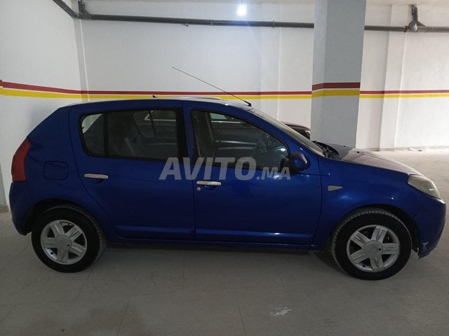 Dacia Sandero Diesel Manuelle 2010 à Fès