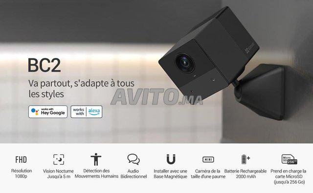 Ezviz Caméra de sécurité surveillance à batterie