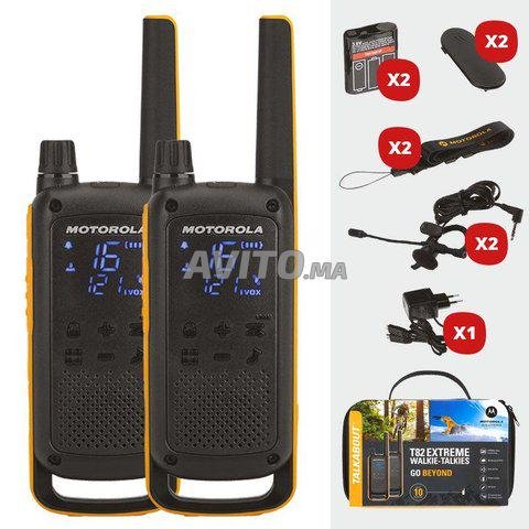 Talkie-Walkie T82 – Motorola Extreme Talkie-Walkie