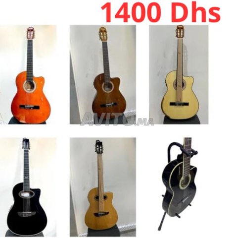 Guitare Electro-Classique Pro