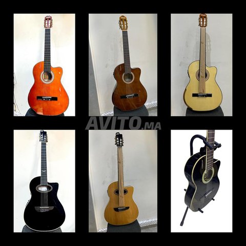 Guitare Electro-Classique Professionnelle