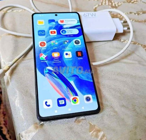 Redmi not 12 pro 5G 128Go