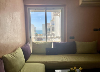 Appartement vue sur mer marina beach à louer