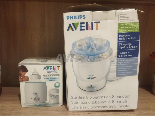 chauffe biberon et stérilisateur